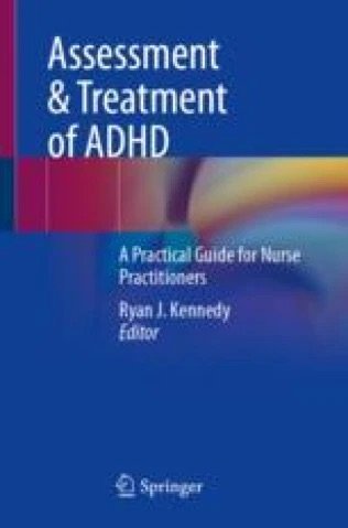 Book cover, Assessment and Treatment of ADHD, a practical guide for nurse practitioners