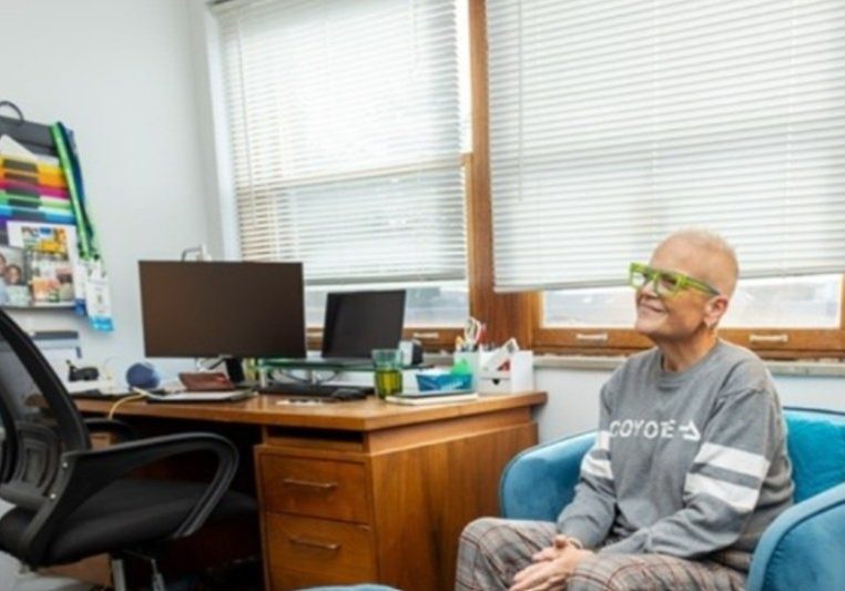 Badass ADHD Coaching office interior in Columbus, Ohio, where evaluations can take place