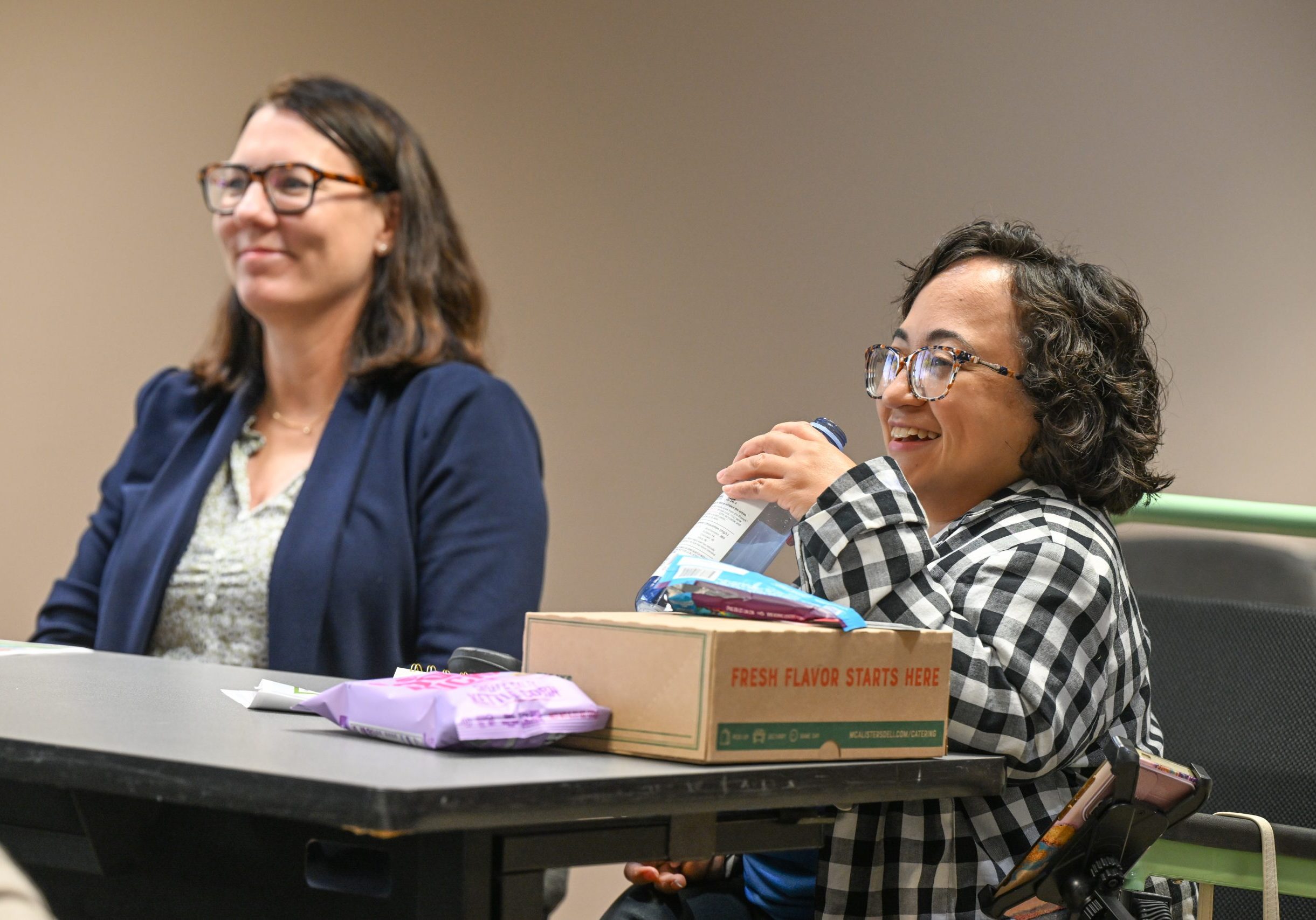 Attendees gathered at a Badass ADHD Coaching training event in Ohio